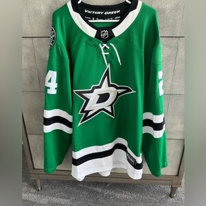 Roope Hintz Dallas Stars Fanatics Home Jersey - Kelly Green - Like New